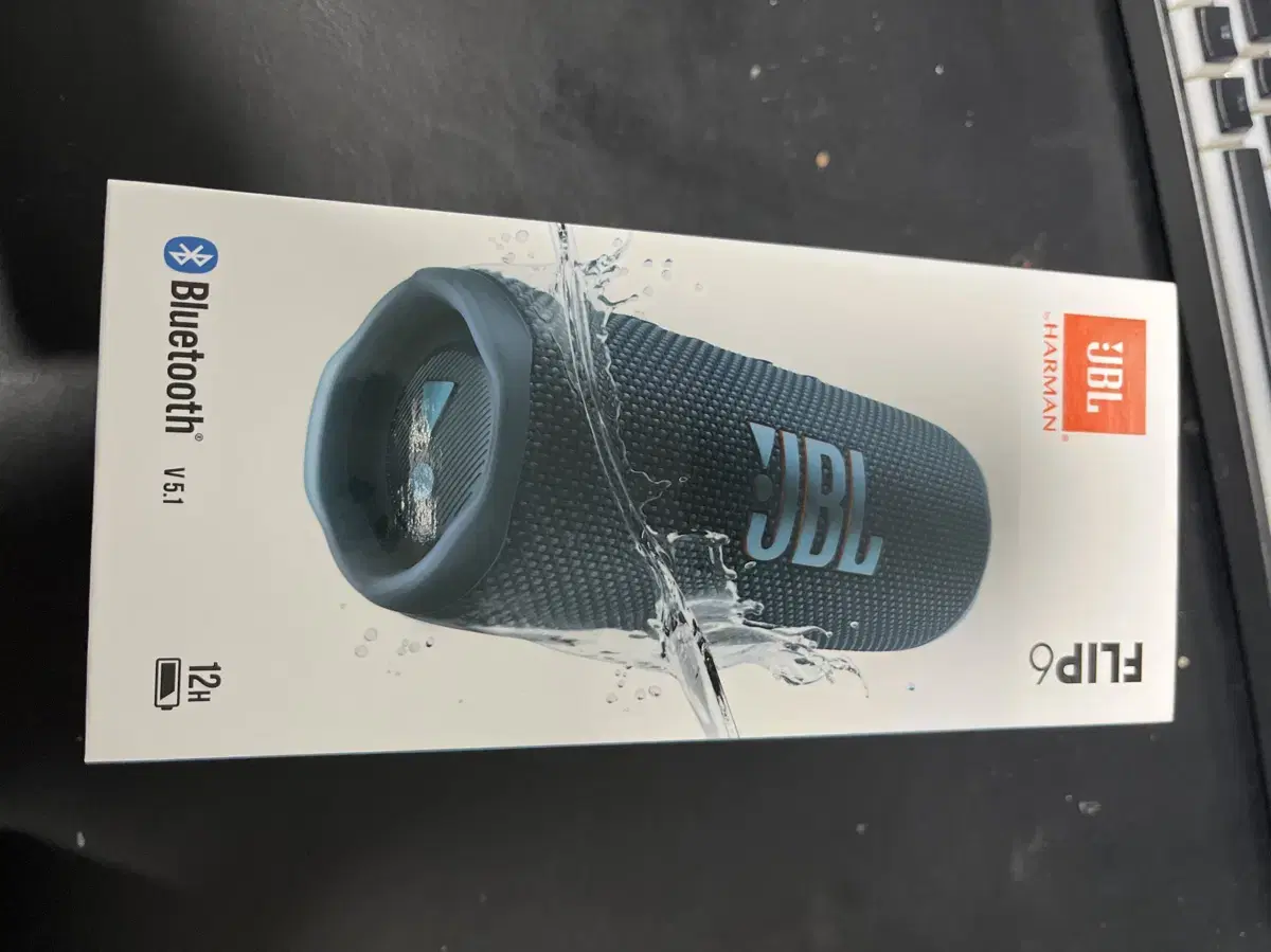 jbl flip6 블루 상태 최상